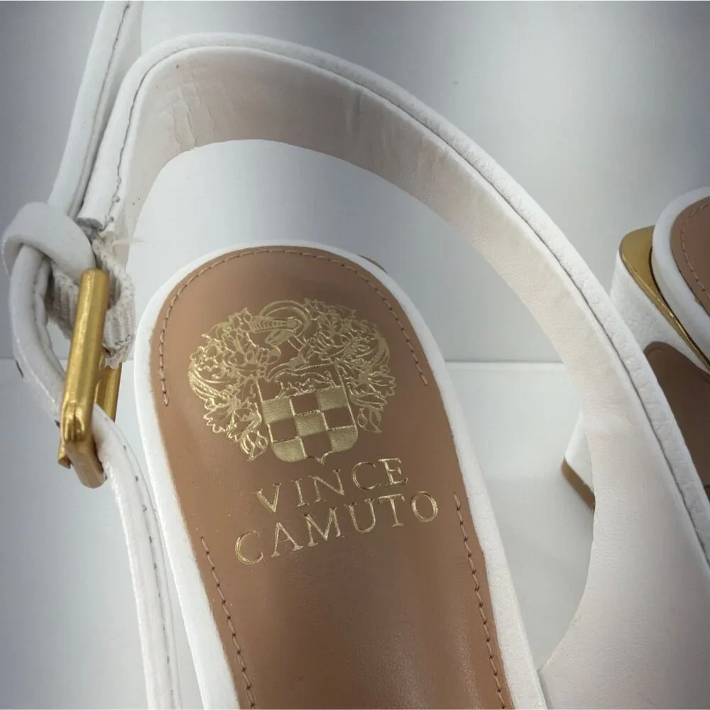 Vince Camuto angular heel